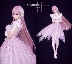 Sakuraba 初雪聆愿-时光之诗定制-林夕资源VAM