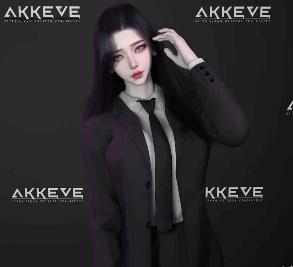 AKKEVE.054_Mina-林夕资源VAM