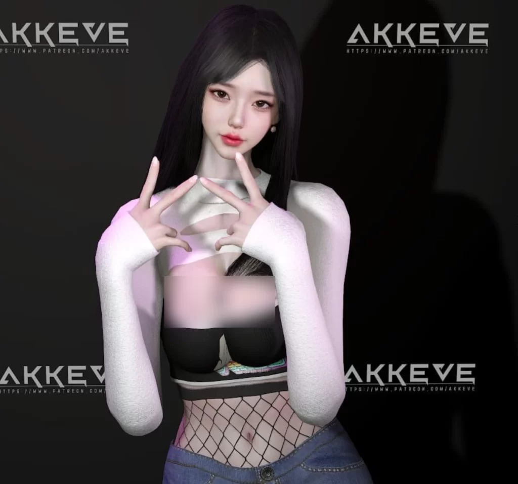 AKKEVE.061_Vivian-林夕资源VAM