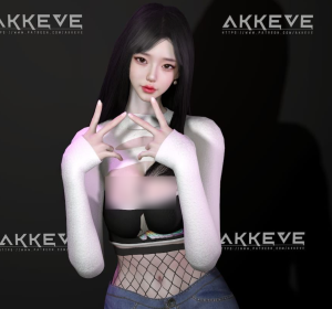 AKKEVE.061_Vivian-林夕资源VAM