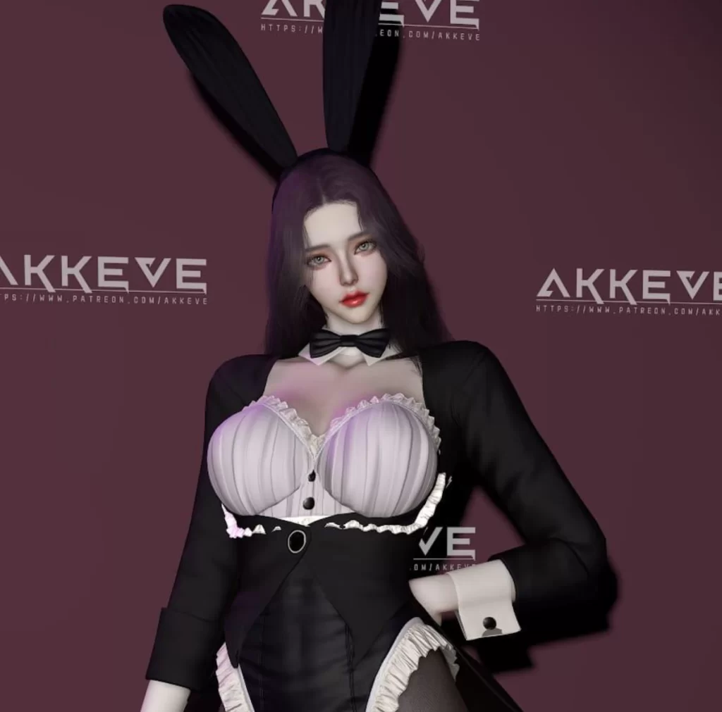 AKKEVE.Lucy_v2-林夕资源VAM