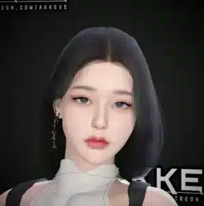 AKKEVE.Won_young-林夕资源VAM