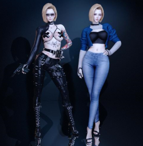 Chaos.新18号-日常&战斗（双预设）-林夕资源VAM