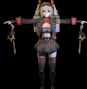 NMH.Burnice_ZZZ-林夕资源VAM