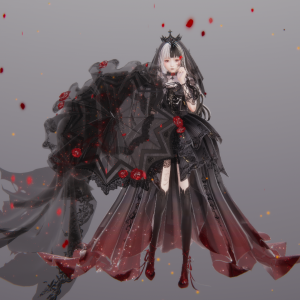 Sakuraba 玫瑰倾颓之夜-林夕资源VAM