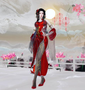 bangbang.灵儿-红衣服-林夕资源VAM