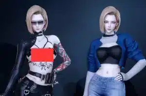 Chaos.新18号-日常&战斗（双预设）-林夕资源VAM