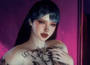 zajebanan.Goth-林夕资源VAM