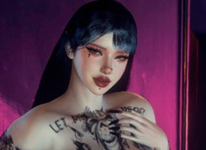 zajebanan.Goth-林夕资源VAM