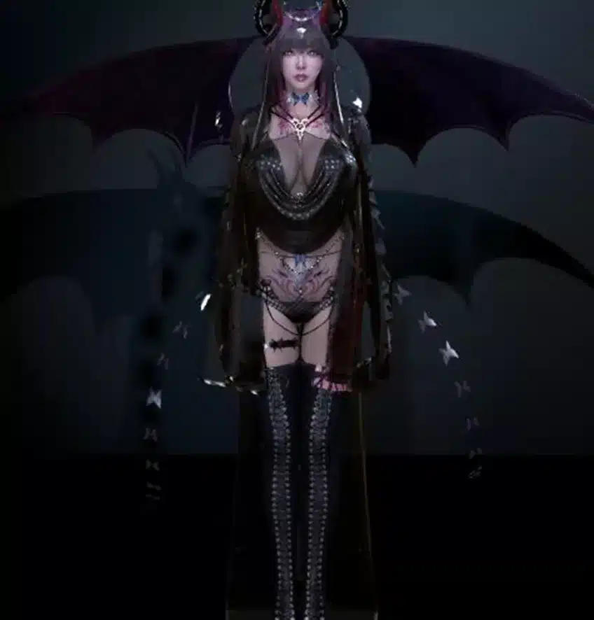 zedward.look_MoWangDieZhiHuan-林夕资源VAM