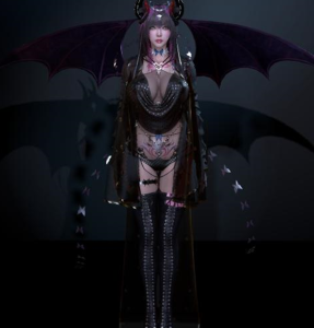 zedward.look_MoWangDieZhiHuan-林夕资源VAM