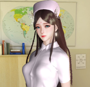 宁荣荣护士装写真-林夕资源VAM