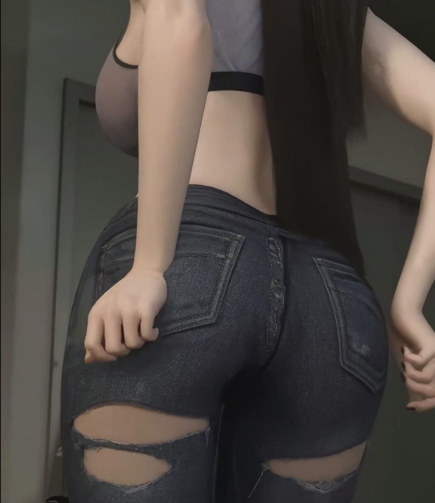 图片[2]-性感宁姚，在家蹦迪-林夕资源VAM