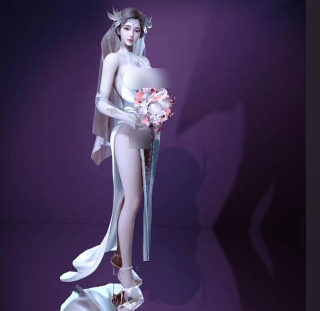 未知.婚纱恋-林夕资源VAM