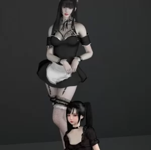 未知.小爱和女仆-林夕资源VAM