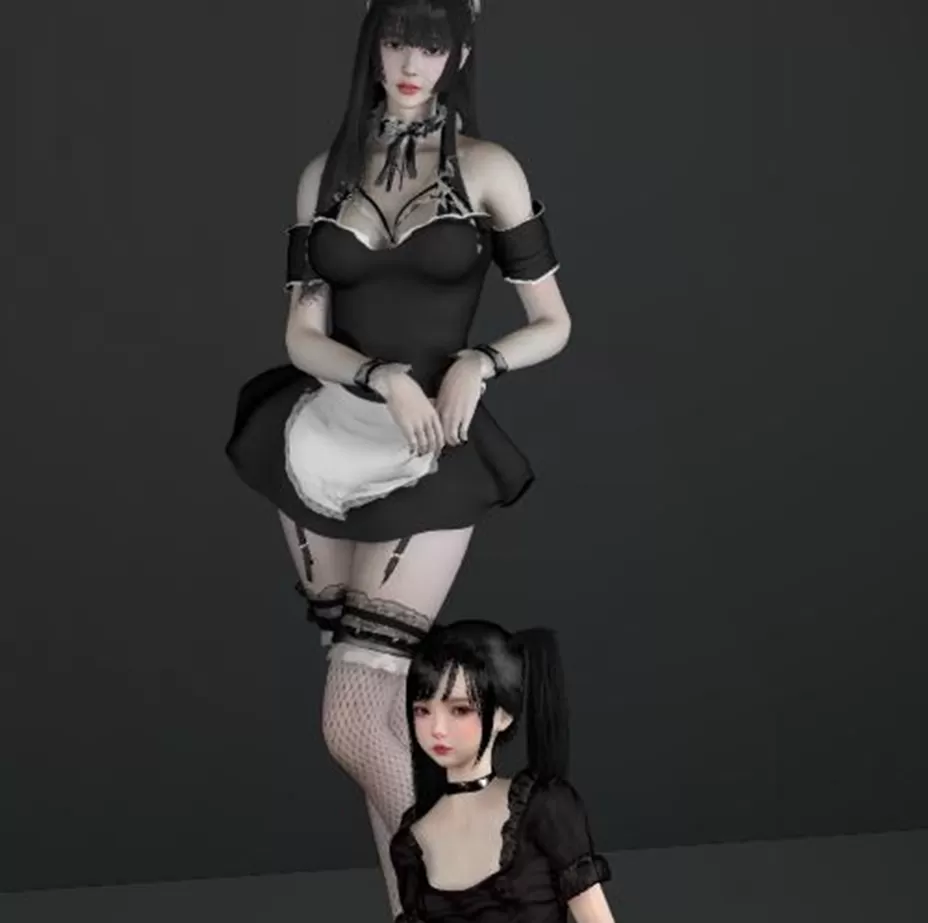 未知.小爱和女仆-林夕资源VAM