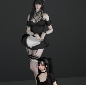 未知.小爱和女仆-林夕资源VAM