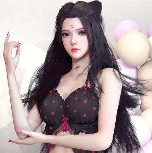 朱竹清泳装写真-林夕资源VAM