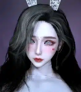 vamxw.软糯蓝兔兔-林夕资源VAM