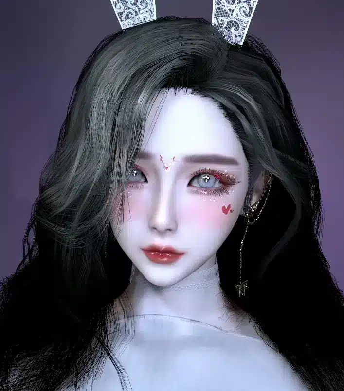 vamxw.软糯蓝兔兔-林夕资源VAM