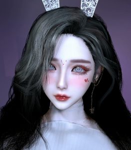 vamxw.软糯蓝兔兔-林夕资源VAM