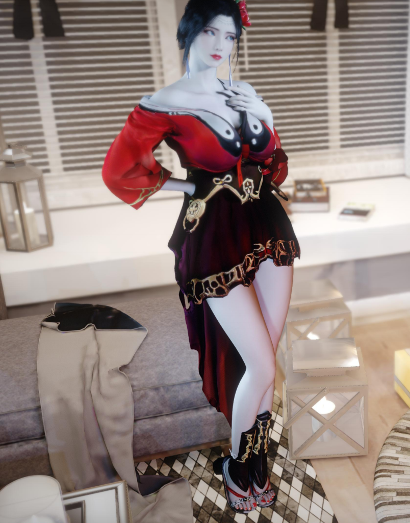 图片[2]-czgtLDD.Flower_SET_Clothing-林夕资源VAM