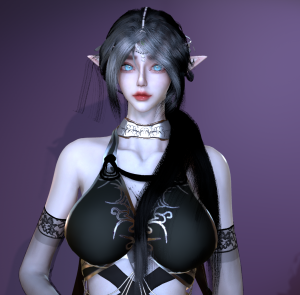 vamxw.夜月精灵帕拉伊巴-林夕资源VAM