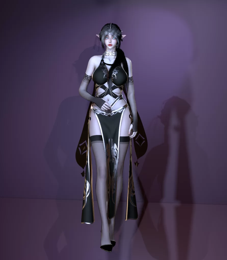 图片[2]-vamxw.夜月精灵帕拉伊巴-林夕资源VAM