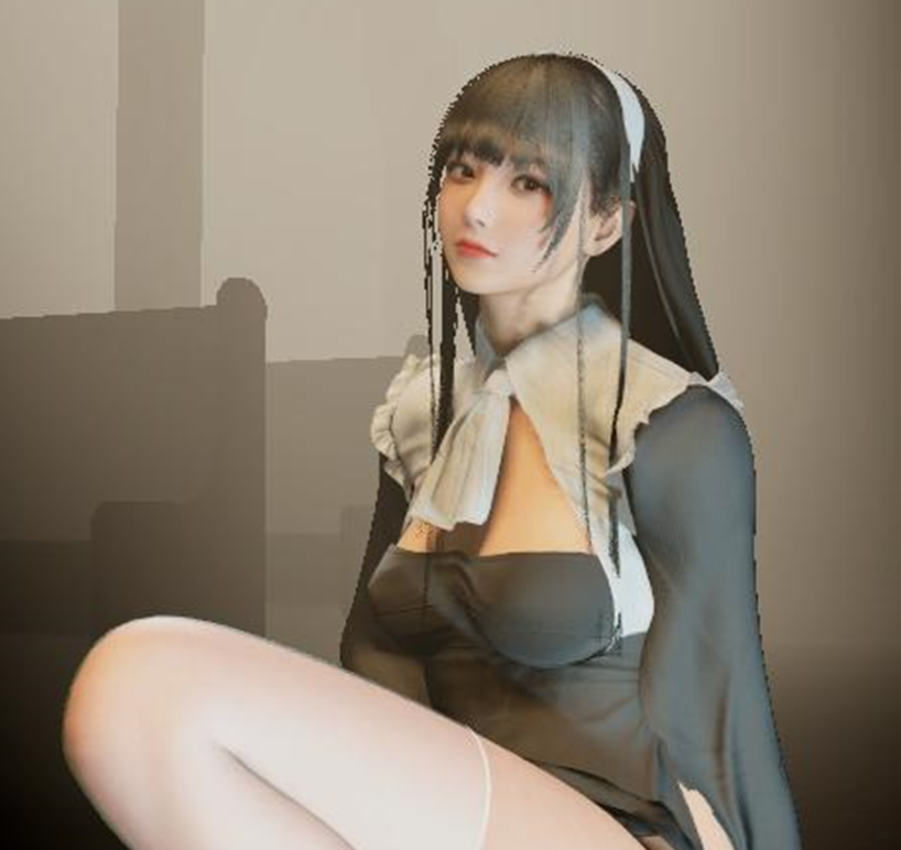 ADADE.nun0_修女-林夕资源VAM