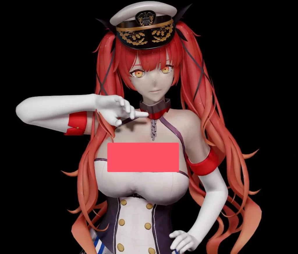 Ashu.AzurLane_Honolulu-林夕资源VAM