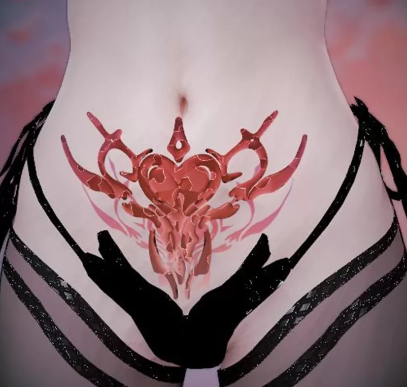 Eros.lewd_tattoo-林夕资源VAM