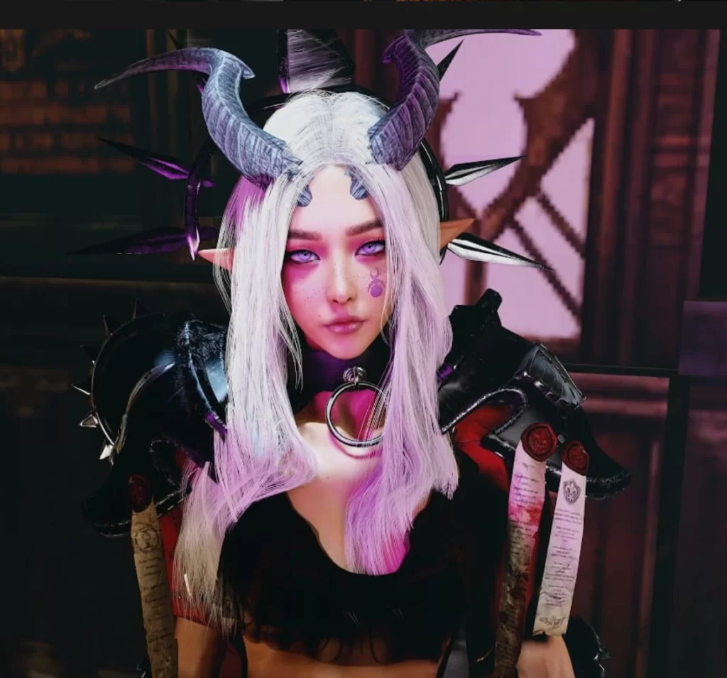 MtSoul.40K色孽修女-林夕资源VAM