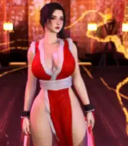 ShaoB.不知火舞-林夕资源VAM