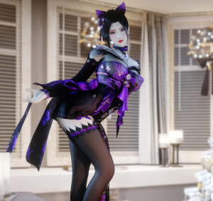 VAM-YJ.Fox_kimono-林夕资源VAM