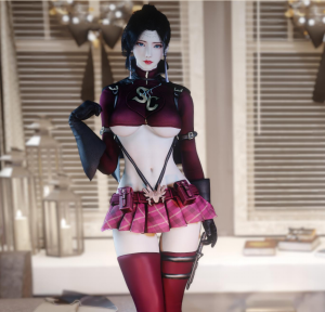 VAM-YJ.Soulcalibur-林夕资源VAM