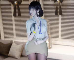 Yep.K_Office_Look-林夕资源VAM