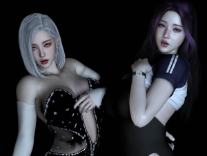 bosskang.twoCuteGirl-林夕资源VAM