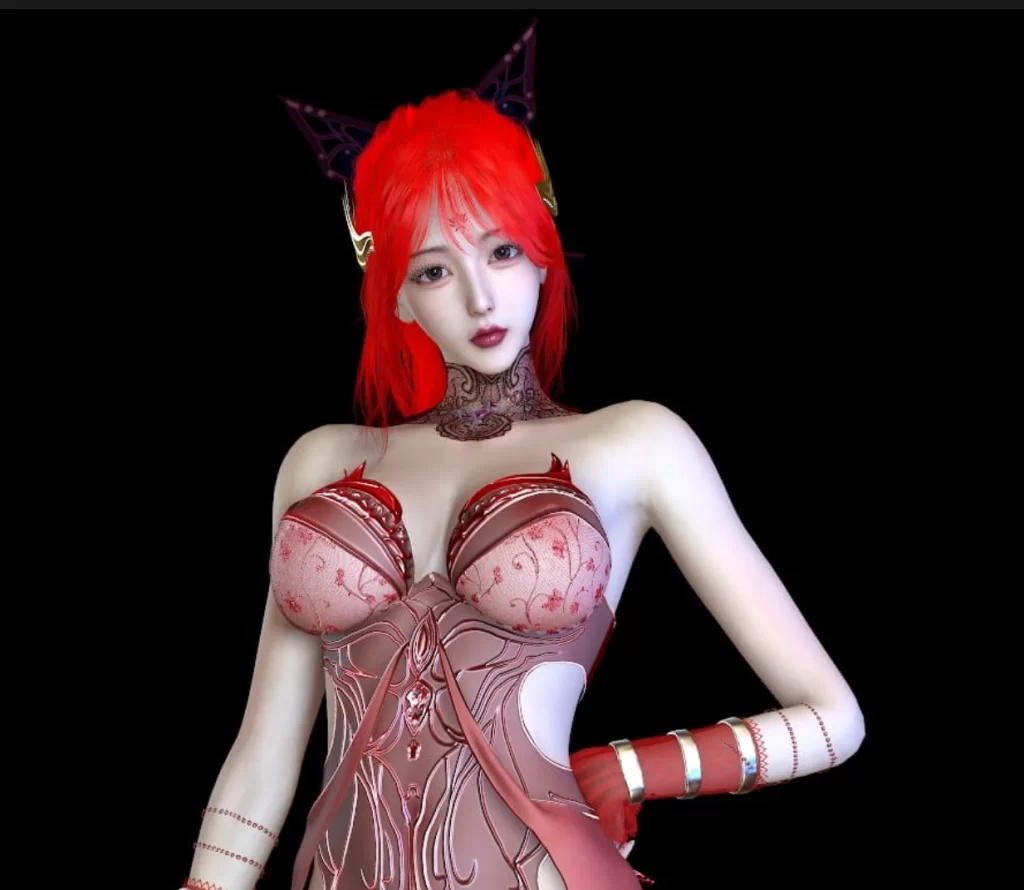 lelesmile.乐乐红仙儿-林夕资源VAM