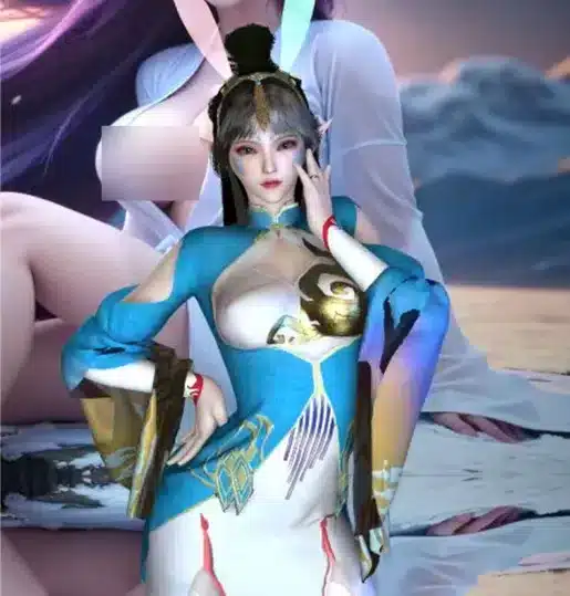 lelesmile.凤清儿-林夕资源VAM