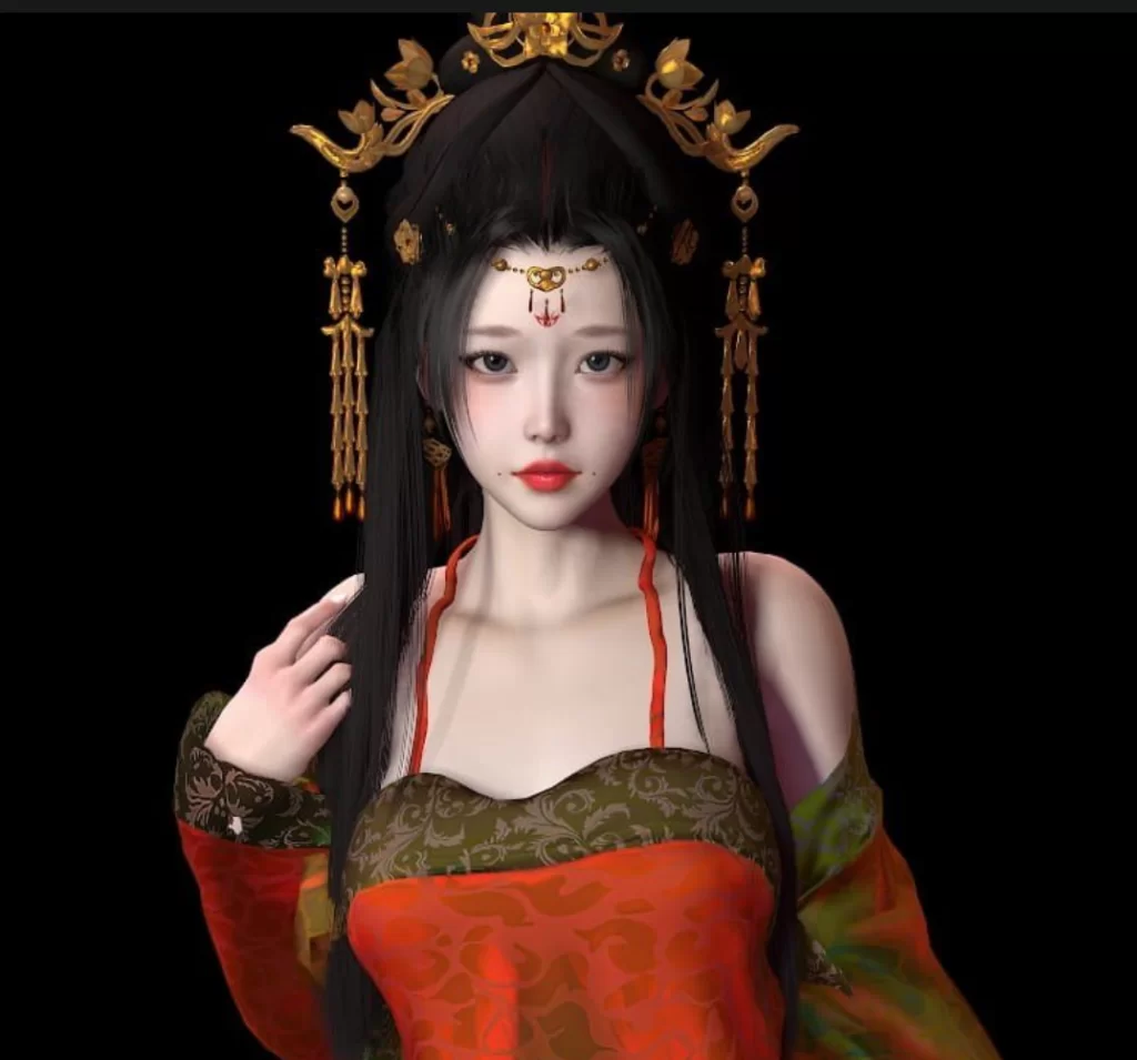 levtian.古风花魁-林夕资源VAM