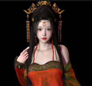 levtian.古风花魁-林夕资源VAM