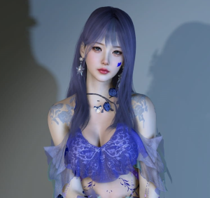 sunqiuyu.蓝汐-林夕资源VAM