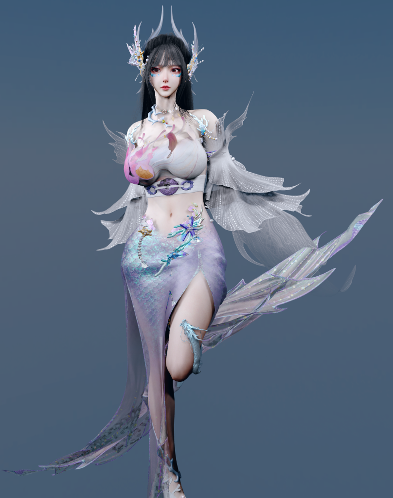 图片[2]-MC.鲛人圣女T1-林夕资源VAM