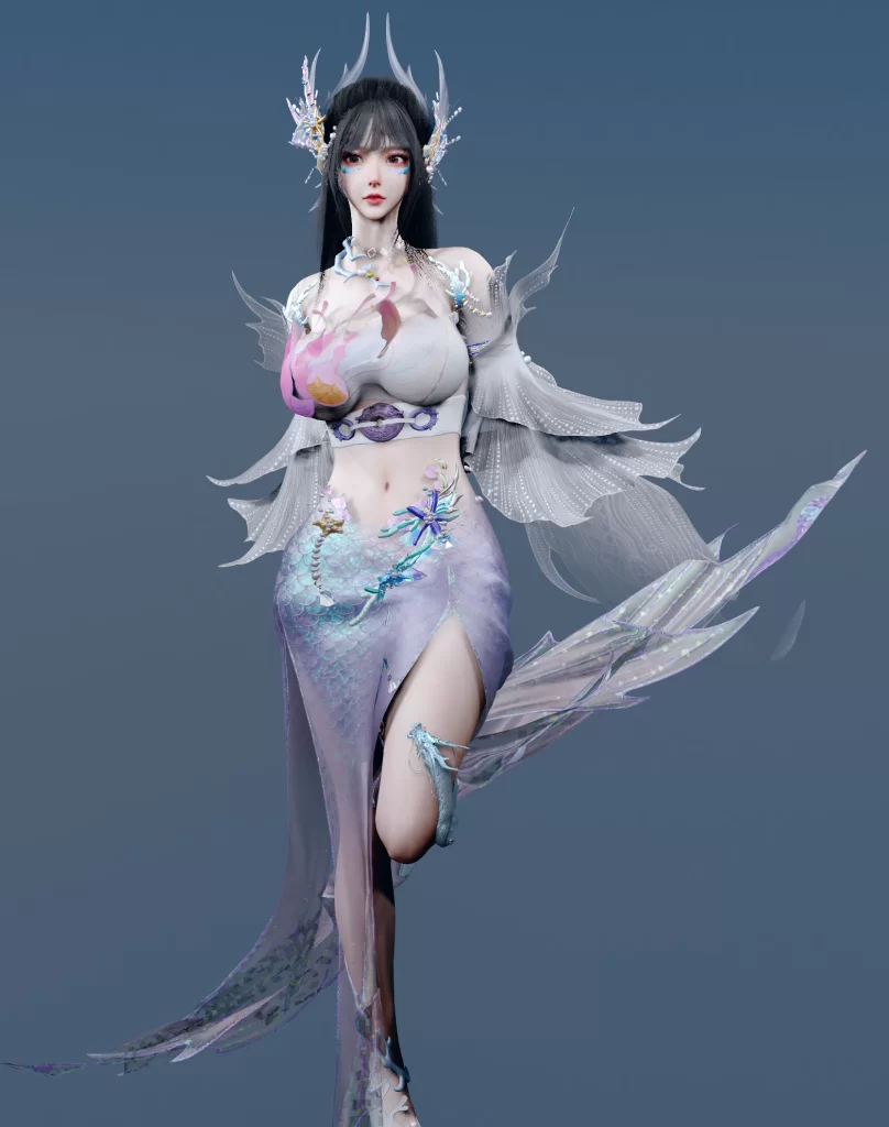 图片[2]-MC.鲛人圣女T1-林夕资源VAM