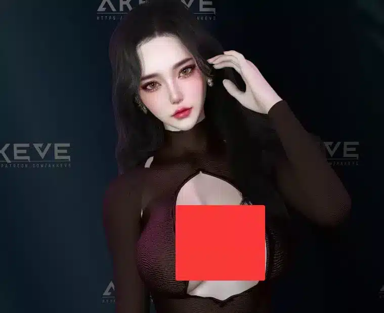 AKKEVE.073_Luna-林夕资源VAM