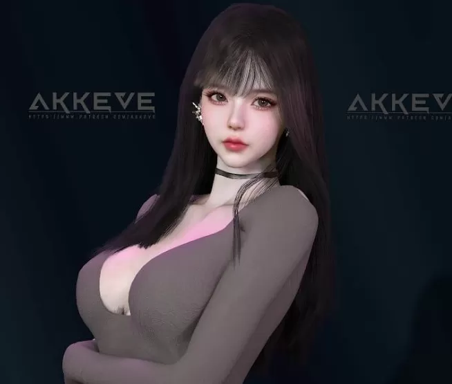 AKKEVE.075_QiQi-林夕资源VAM