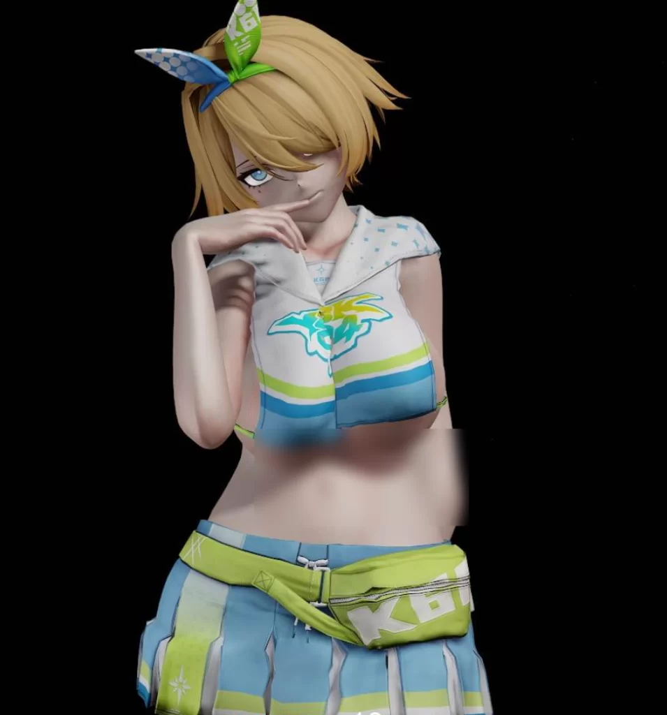 Ashu.GF2_Nikket-林夕资源VAM