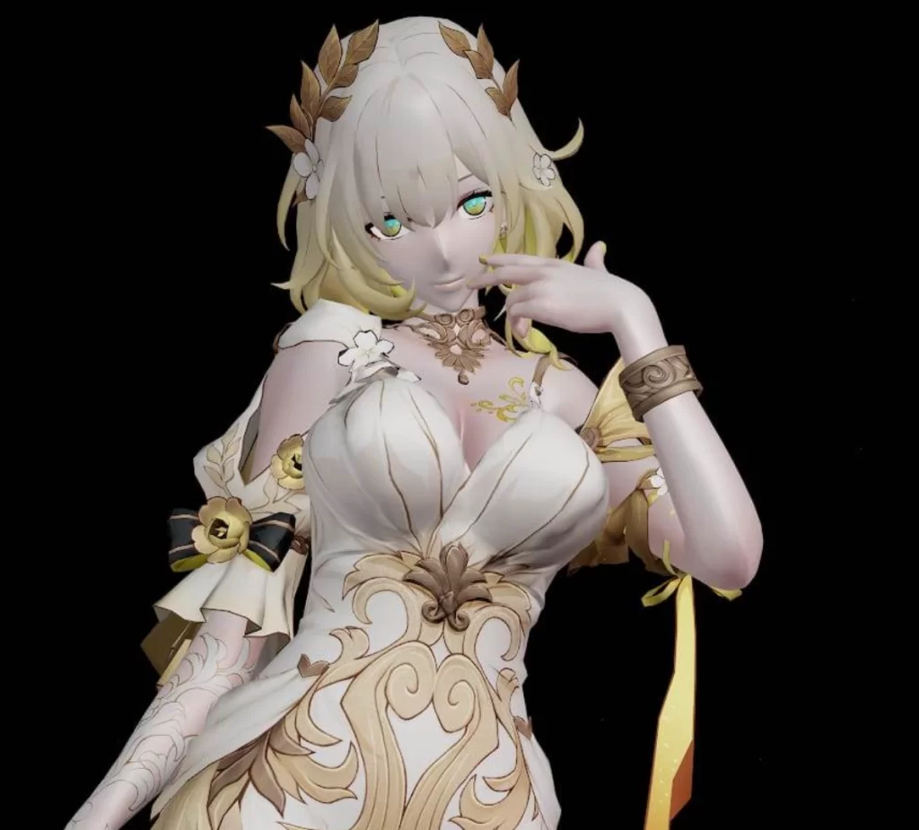 Ashu.StarRail_Aglaea-林夕资源VAM