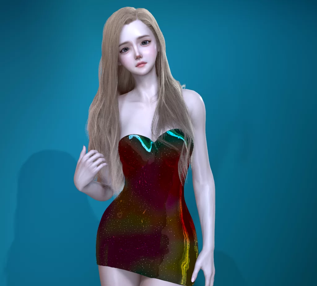 Eros.Eros_Dress-林夕资源VAM