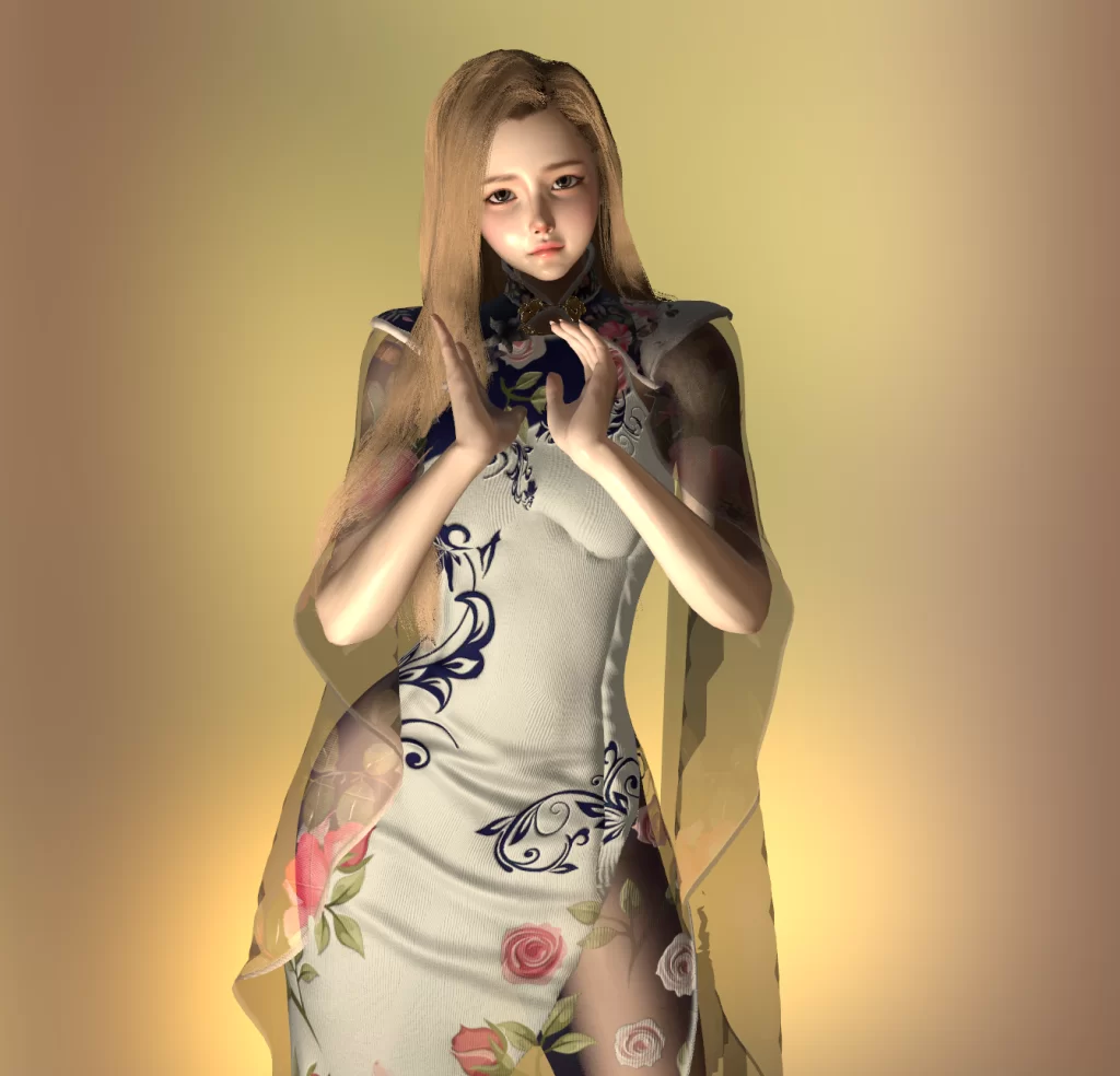 Eros.blue_and_white（青花瓷）-林夕资源VAM